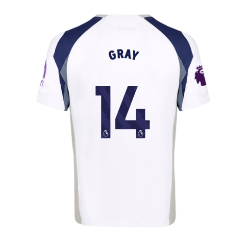 Billige Fotballdrakt Tottenham Hotspur Archie Gray #14 Replika Hjemmedrakt 2025-26 Kortermet Billige Fotballdrakt Tottenham Hotspur Archie Gray #14 Replika Hjemmedrakt 2025-26 Kortermet